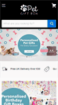 Mobile Screenshot of mypetgiftbox.com